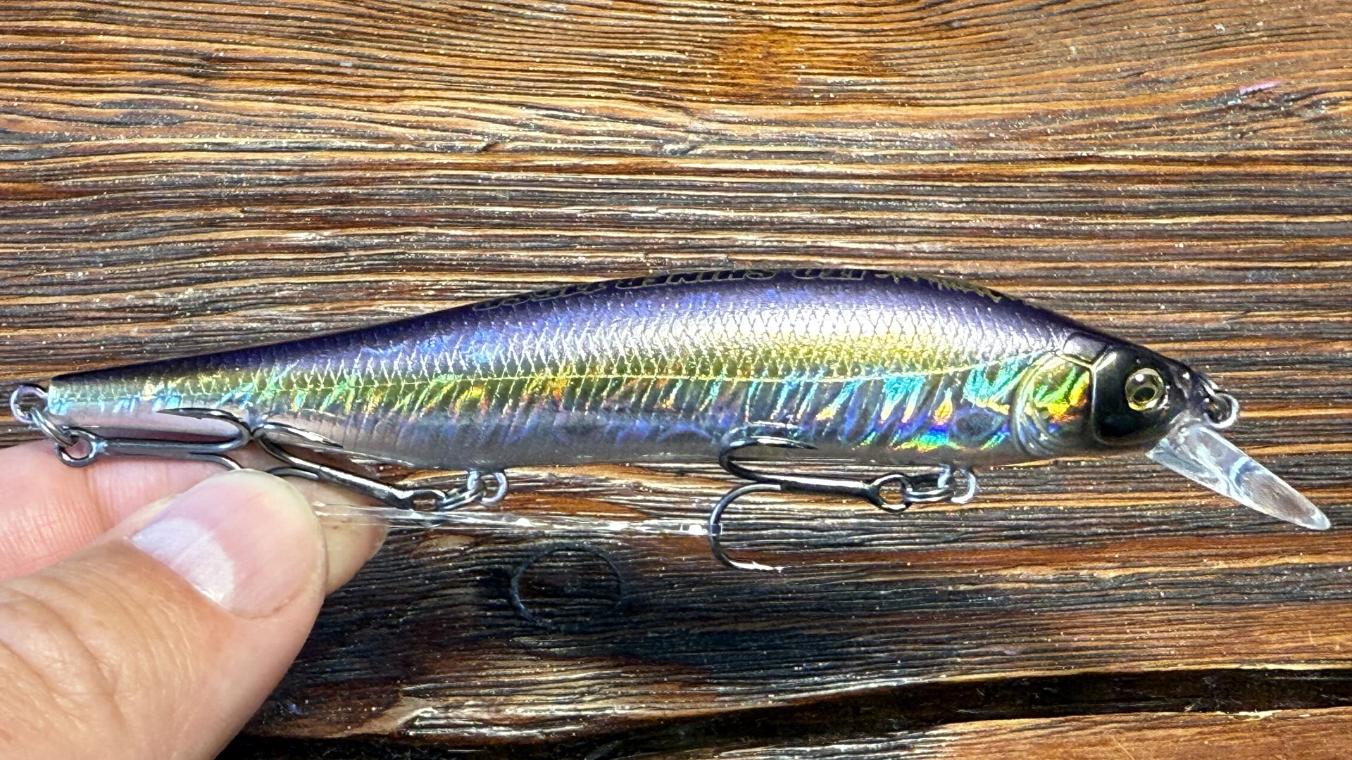 Воблеры Bearking Megabass Ito-Shiner 115SP - миниатюра 11