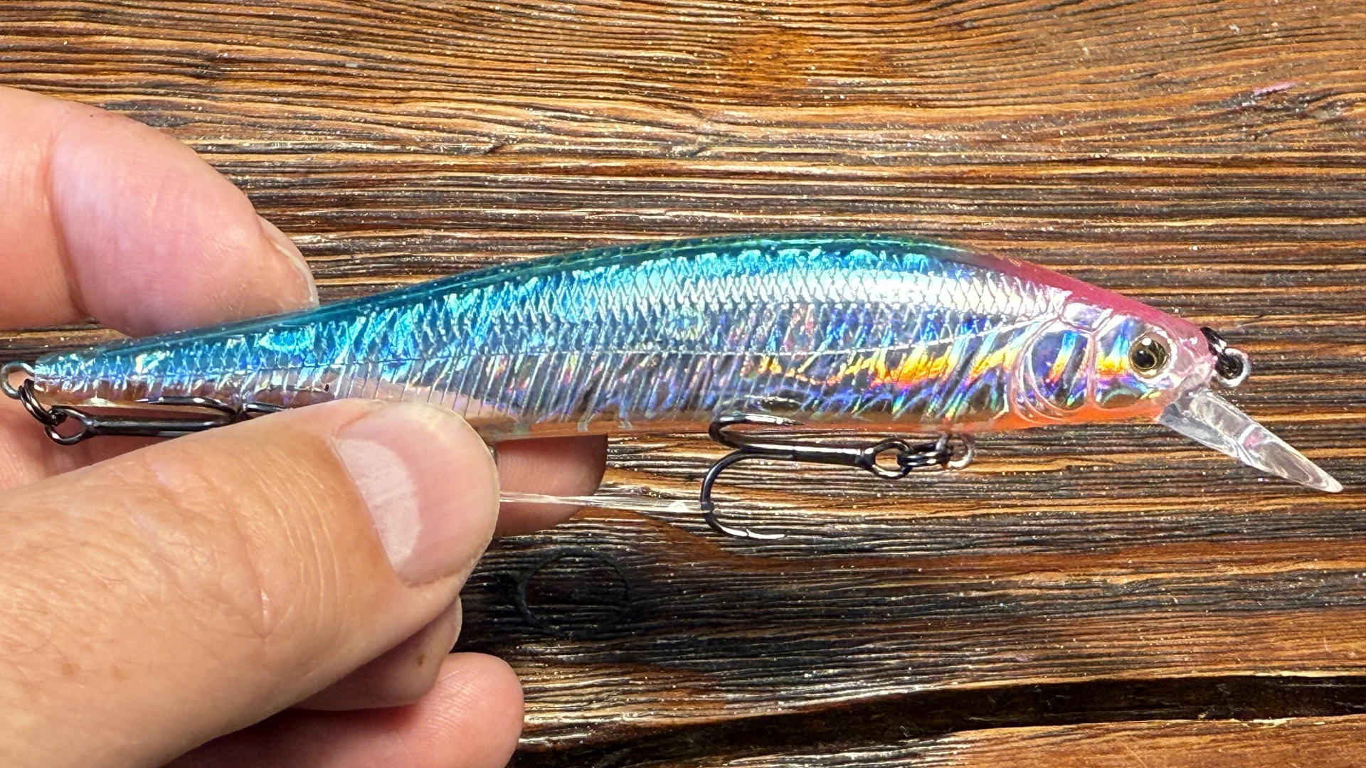 Воблеры Bearking Megabass Ito-Shiner 115SP - миниатюра 13