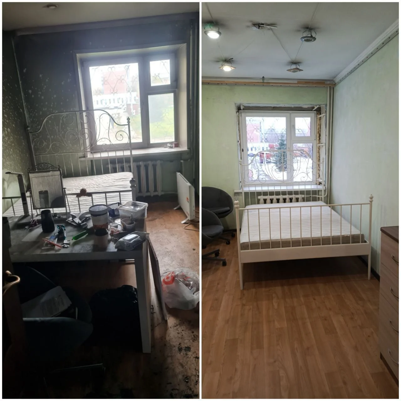 Уборка клининг после пожара, потопа, смерти, чп - миниатюра 6