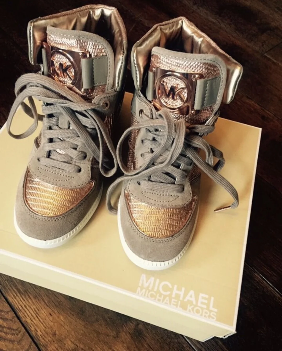 Michael Kors кроссовки - миниатюра 3