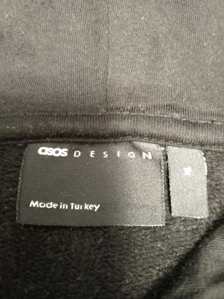 Толстовка худи ASOS оверсайз 60-70 - миниатюра 5