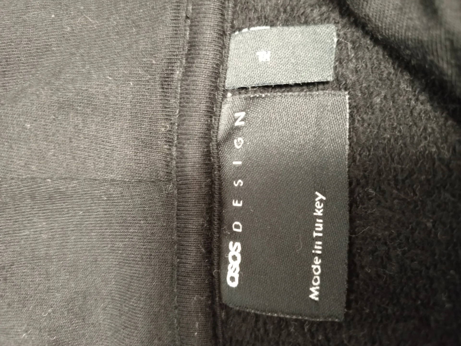 Толстовка худи ASOS оверсайз 60-70 - миниатюра 6