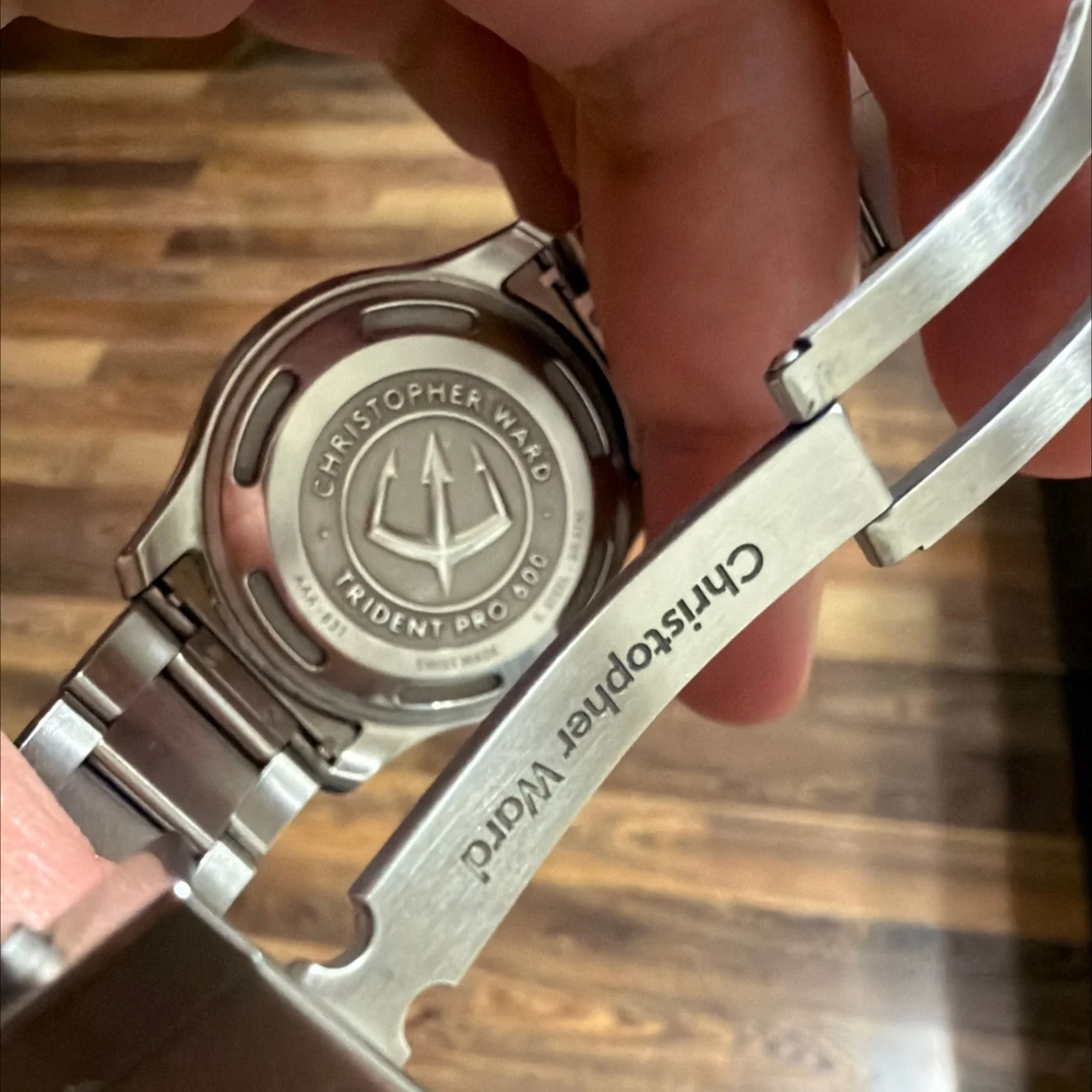 Мужские наручные часы Christopher Ward Trident Pro - миниатюра 4