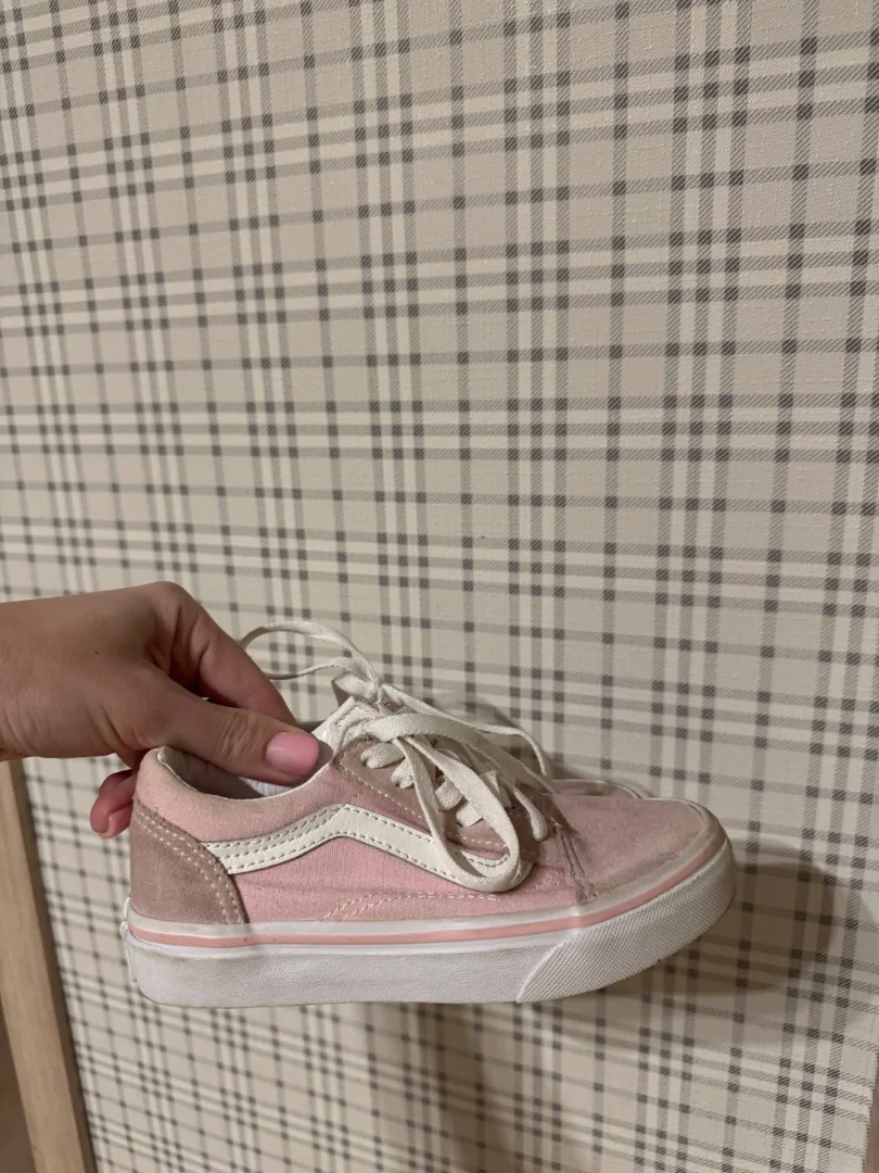 Кеды Vans для девочки - изображение 1