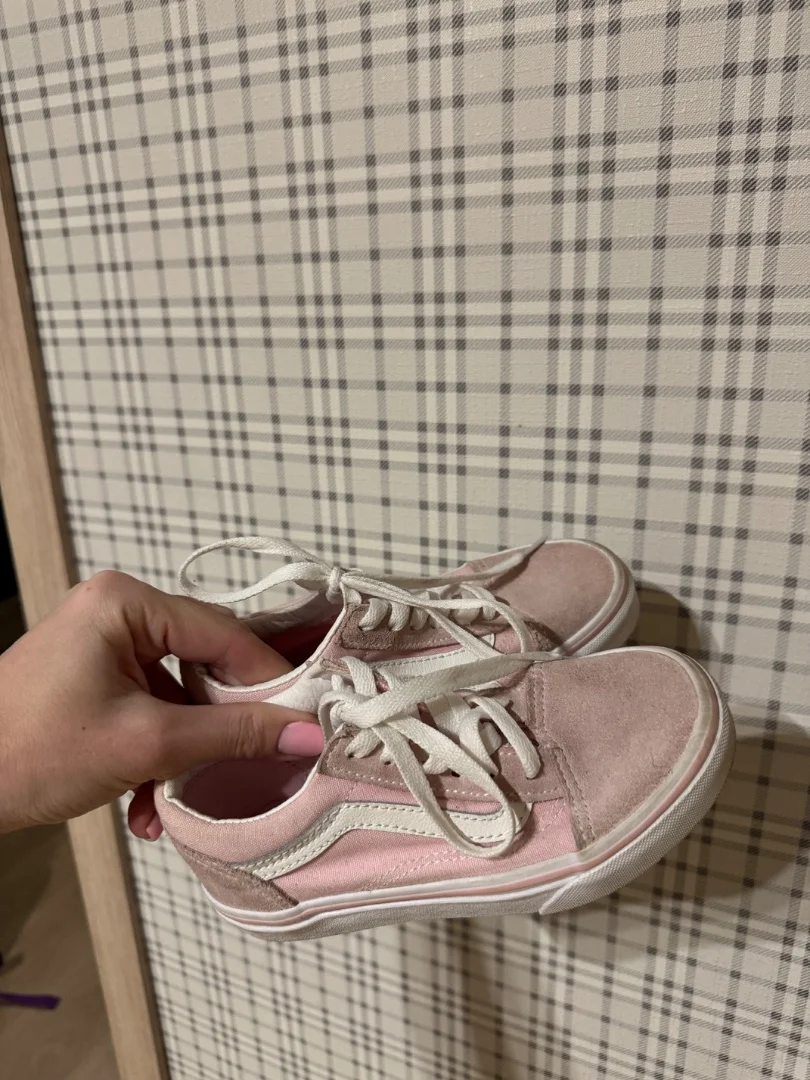 Кеды Vans для девочки - миниатюра 2