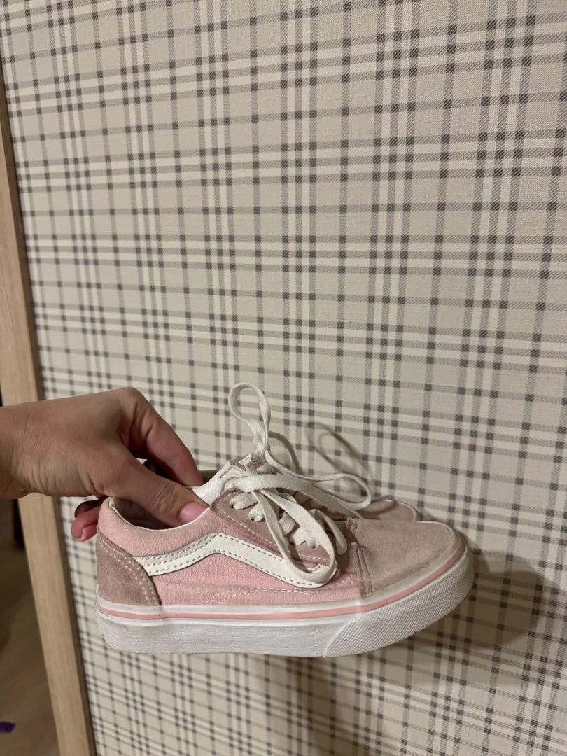 Кеды Vans для девочки - миниатюра 3