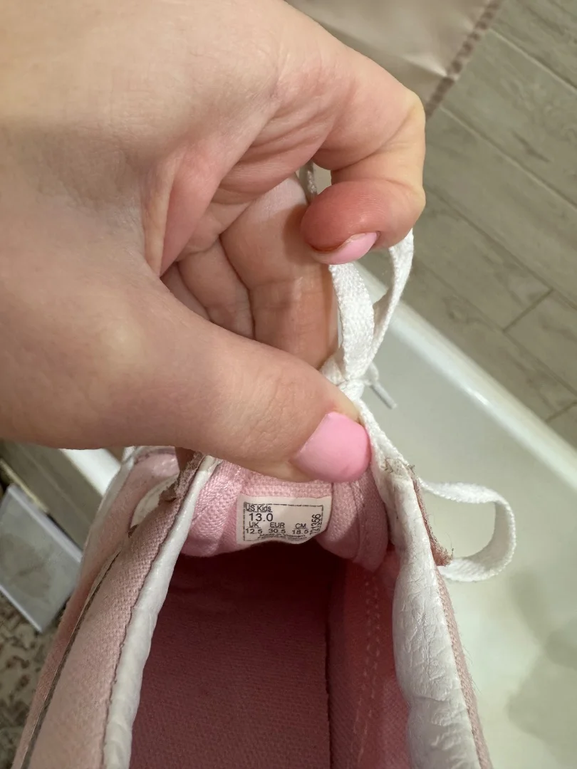 Кеды Vans для девочки - миниатюра 5