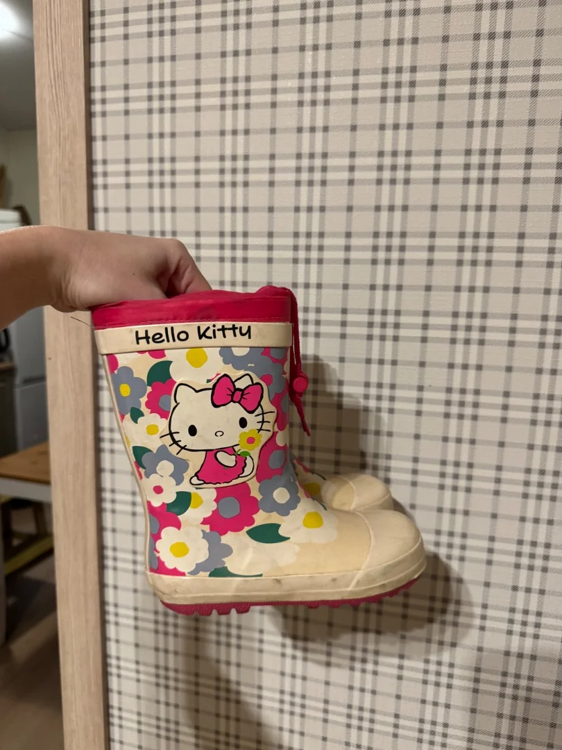 Резиновые сапоги hello kitty 27/28 - изображение 1
