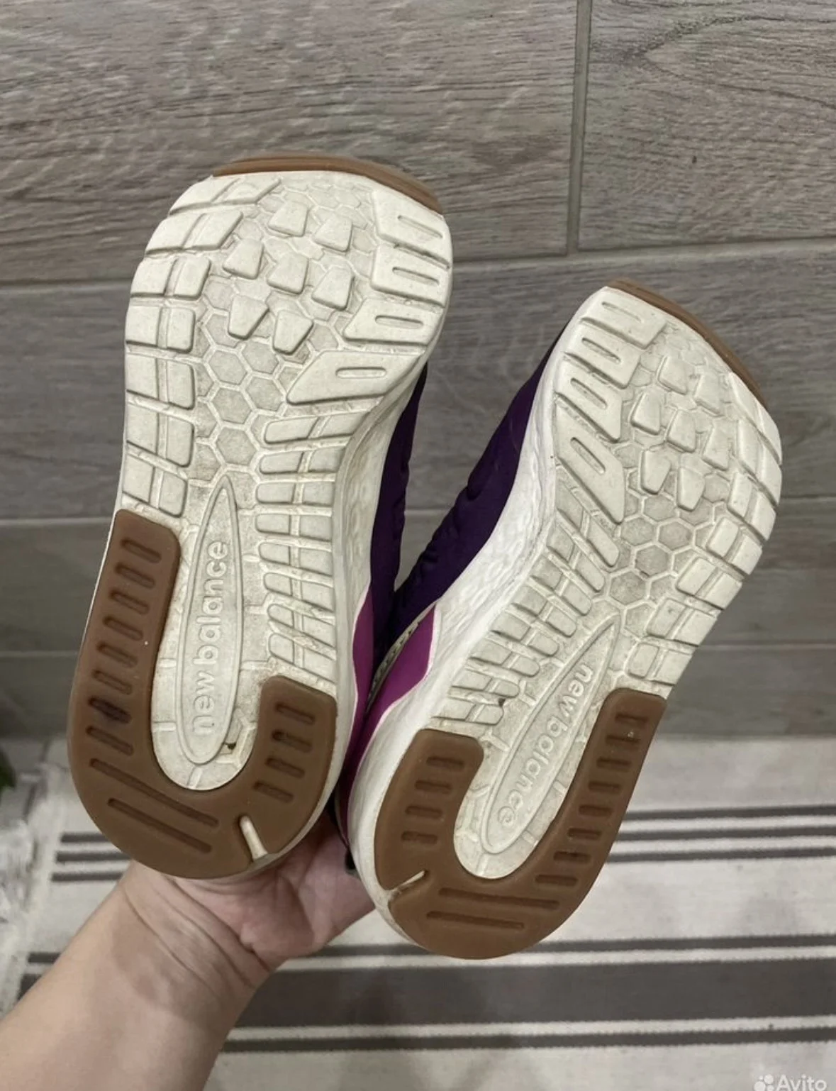 Кроссовки для девочки new balance 27 размер - миниатюра 2