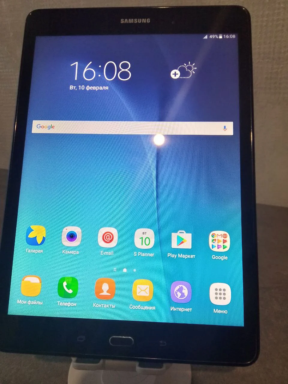 Планшет Samsung Galaxy Tab A 9.7 (SM-T555) - миниатюра 8
