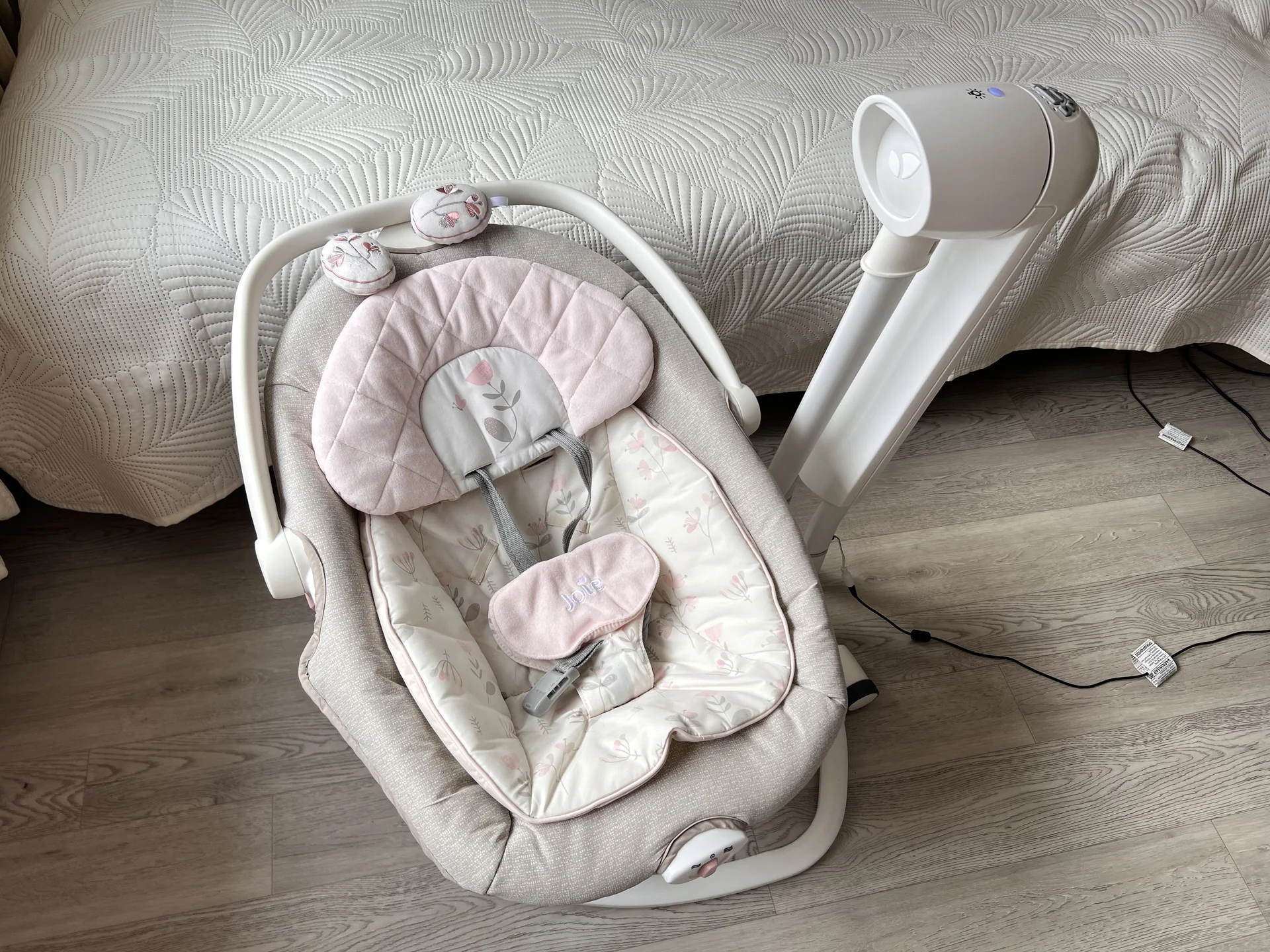 Качели шезлонг Joie для новорожденных - миниатюра 5