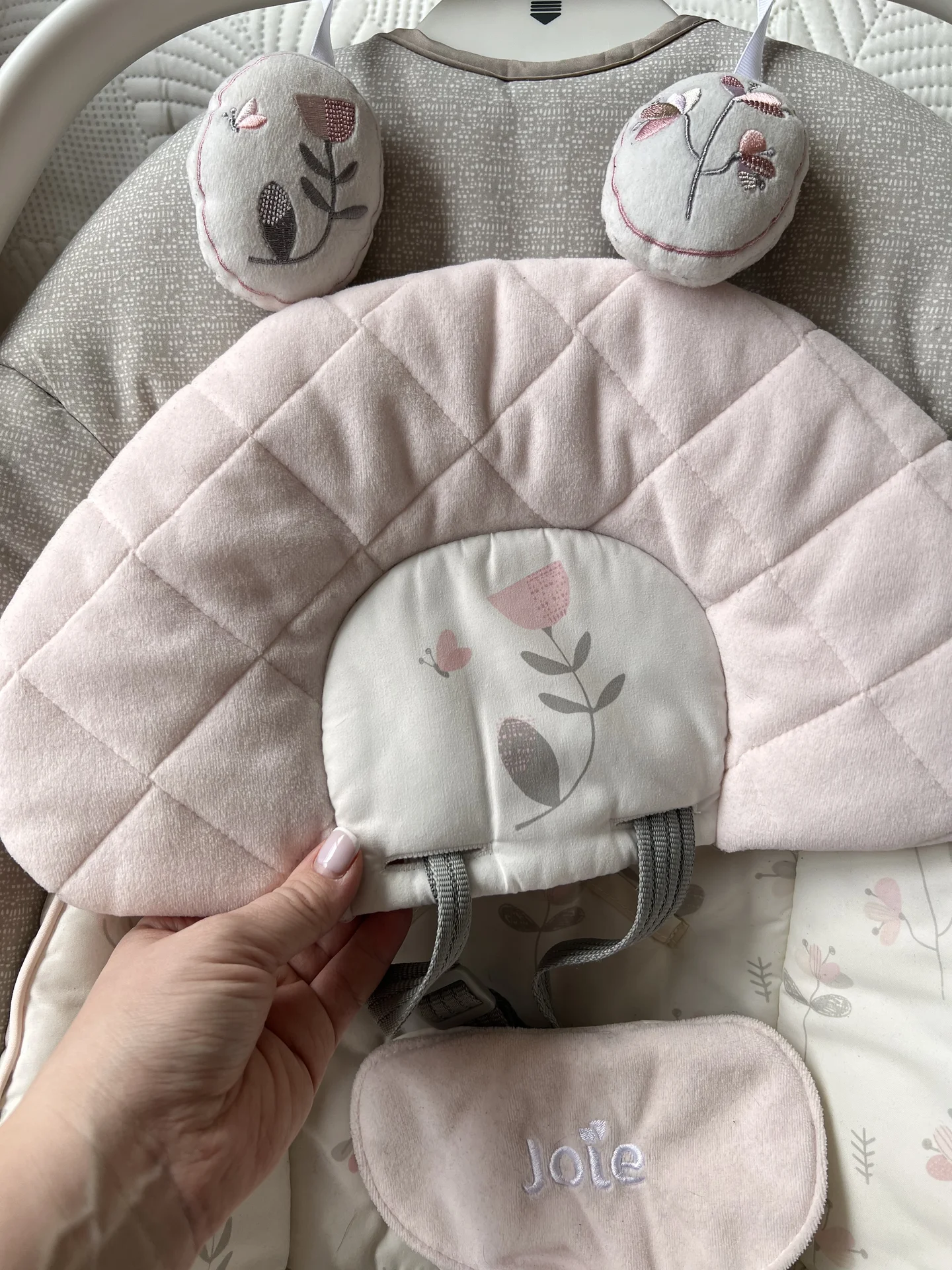 Качели шезлонг Joie для новорожденных - миниатюра 7
