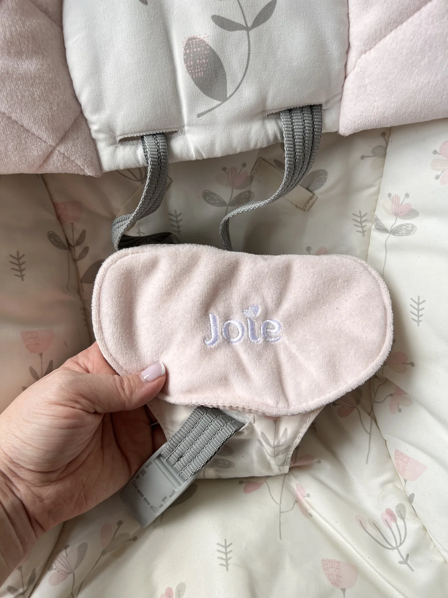Качели шезлонг Joie для новорожденных - миниатюра 8