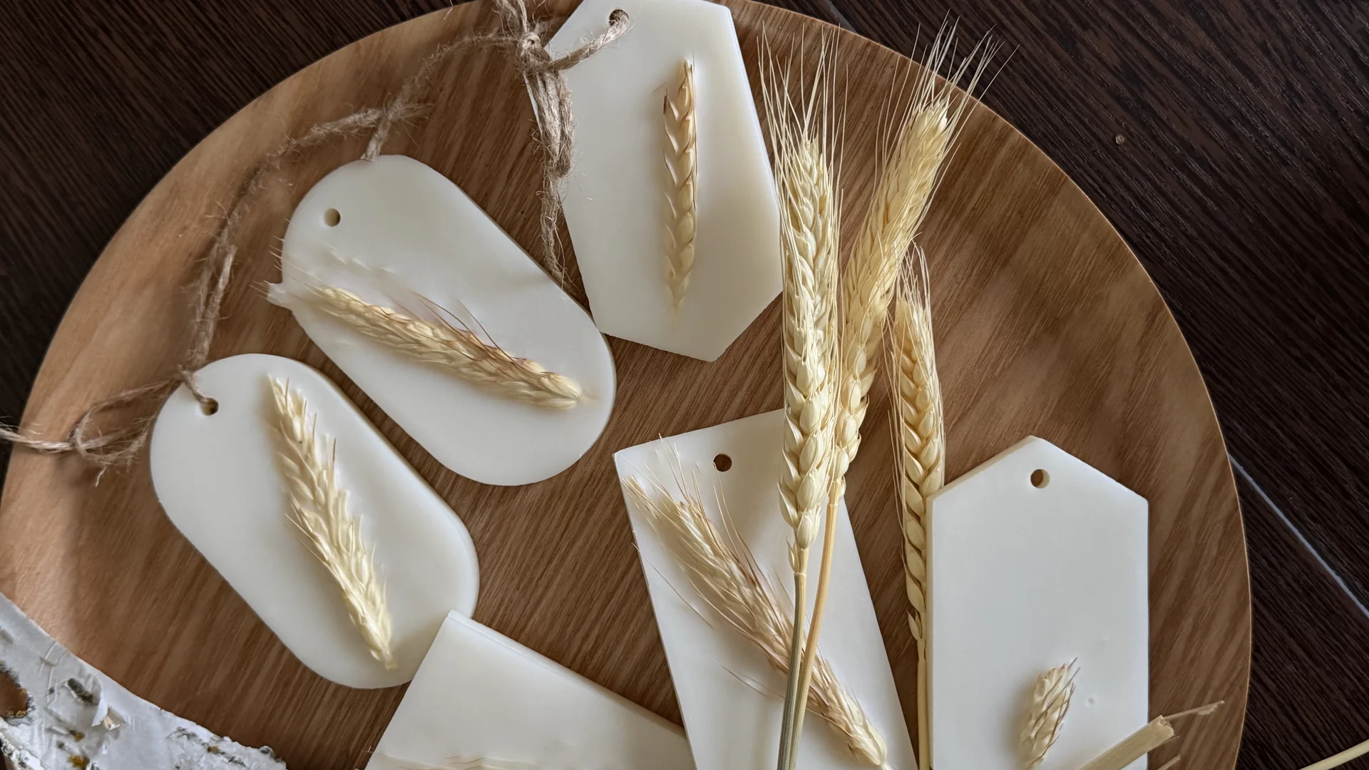 Аромасаше с натуральной пшеницей 🌾 - миниатюра 5