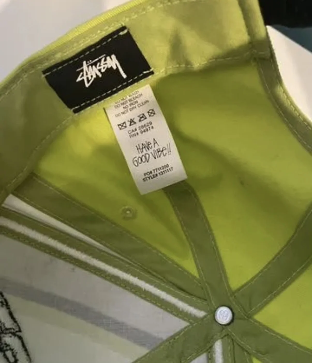 Кепка stussy - миниатюра 2