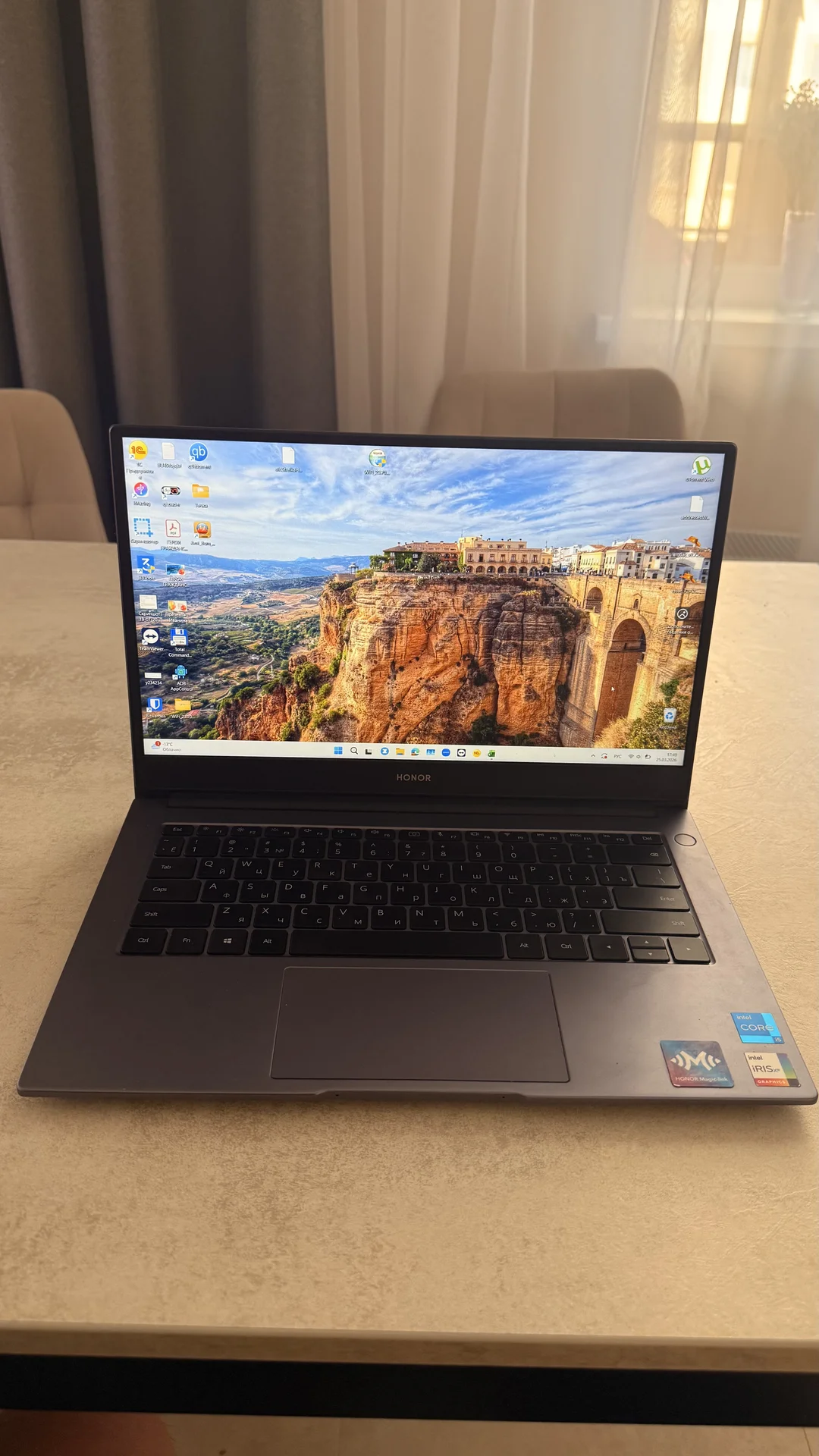 14" Ноутбук Honor MagicBook 14 2021 (NDR-WDH9HN)