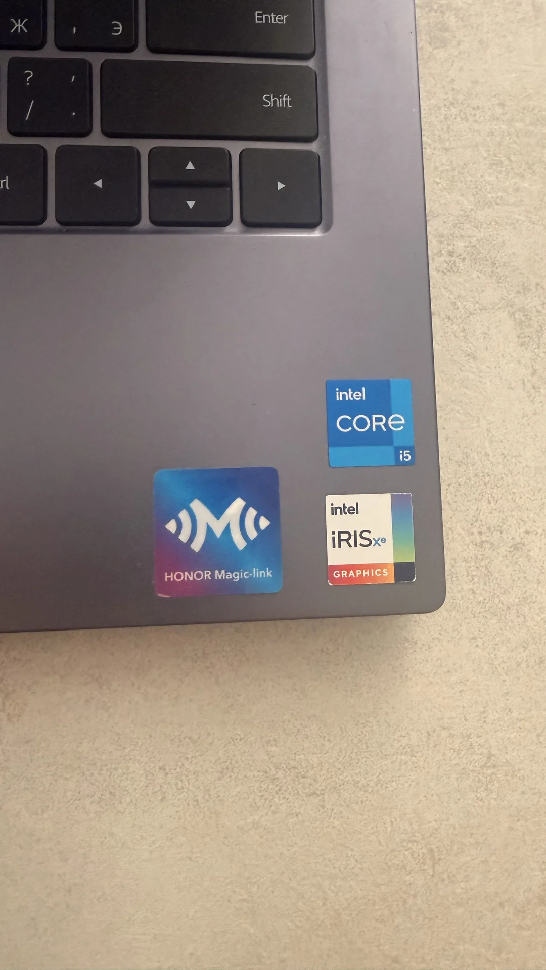14" Ноутбук Honor MagicBook 14 2021 (NDR-WDH9HN) - миниатюра 2