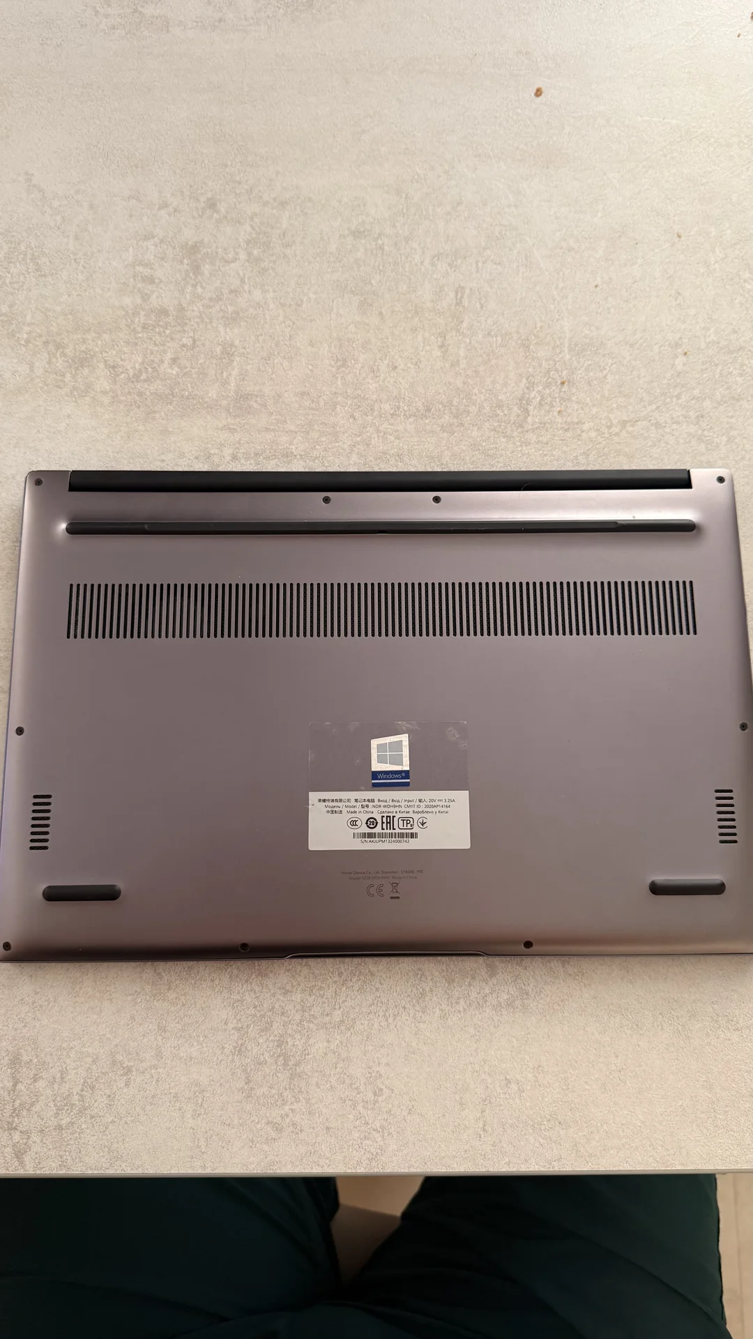 14" Ноутбук Honor MagicBook 14 2021 (NDR-WDH9HN) - миниатюра 7