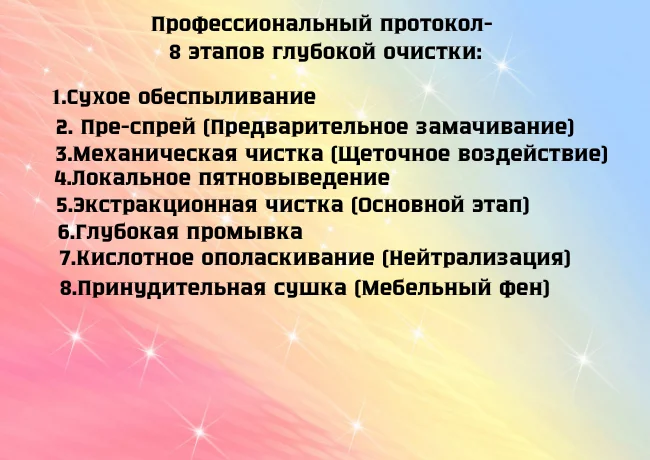 Выездная химчистка мягкой мебели - миниатюра 2