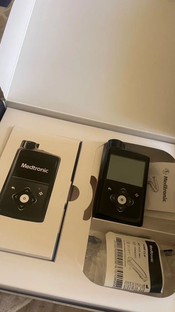 Инсулиновая помпа Medtronic Mini med Продается инсулиновая - миниатюра 2
