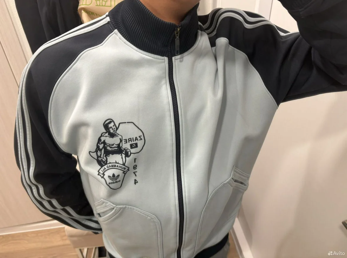 Adidas X Muhammad Ali Colab Zip Up Track Sweater - изображение 1