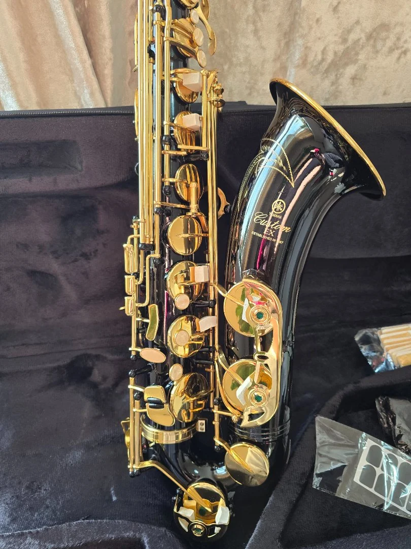 Продам новый саксофон yamaha тенор - миниатюра 2
