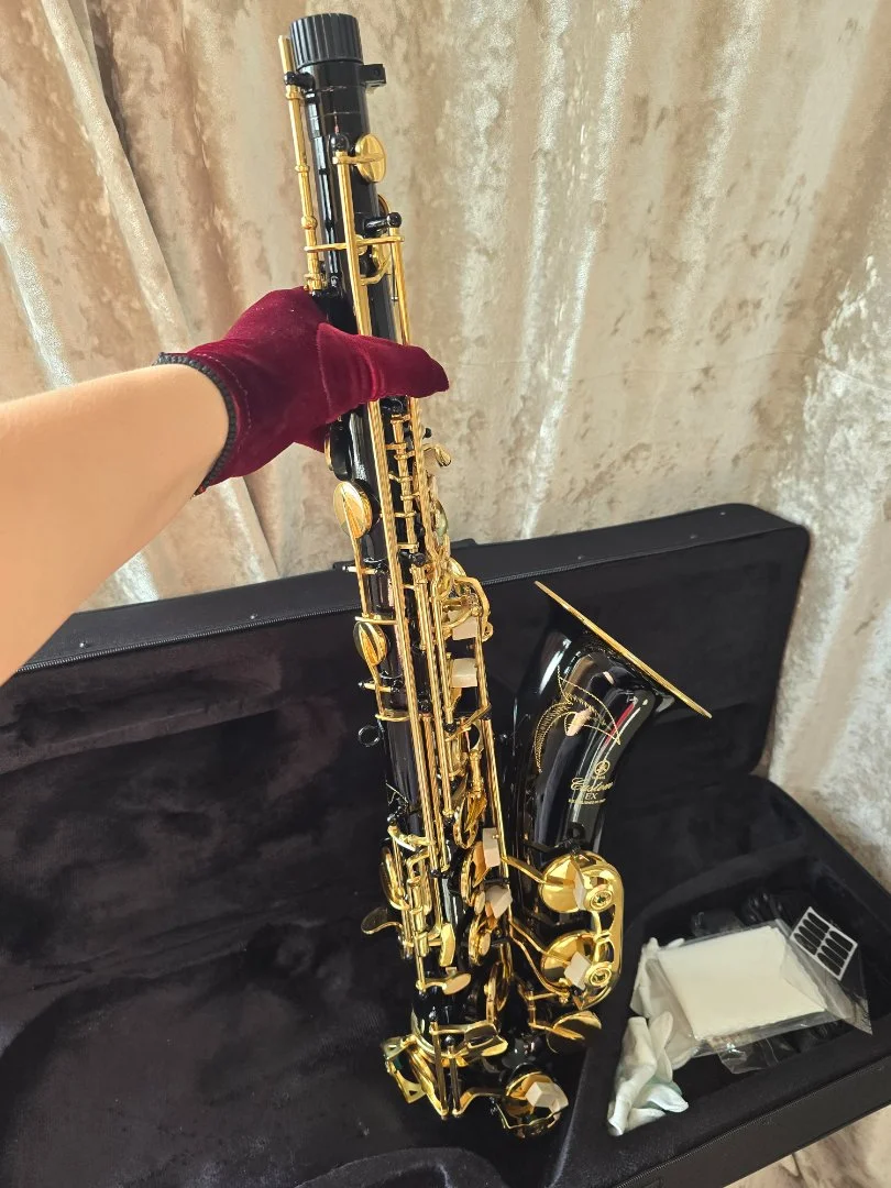 Продам новый саксофон yamaha тенор - миниатюра 3