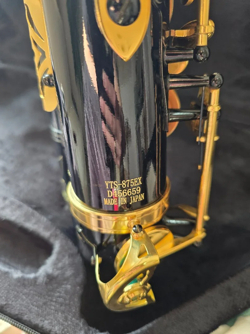 Продам новый саксофон yamaha тенор - миниатюра 4