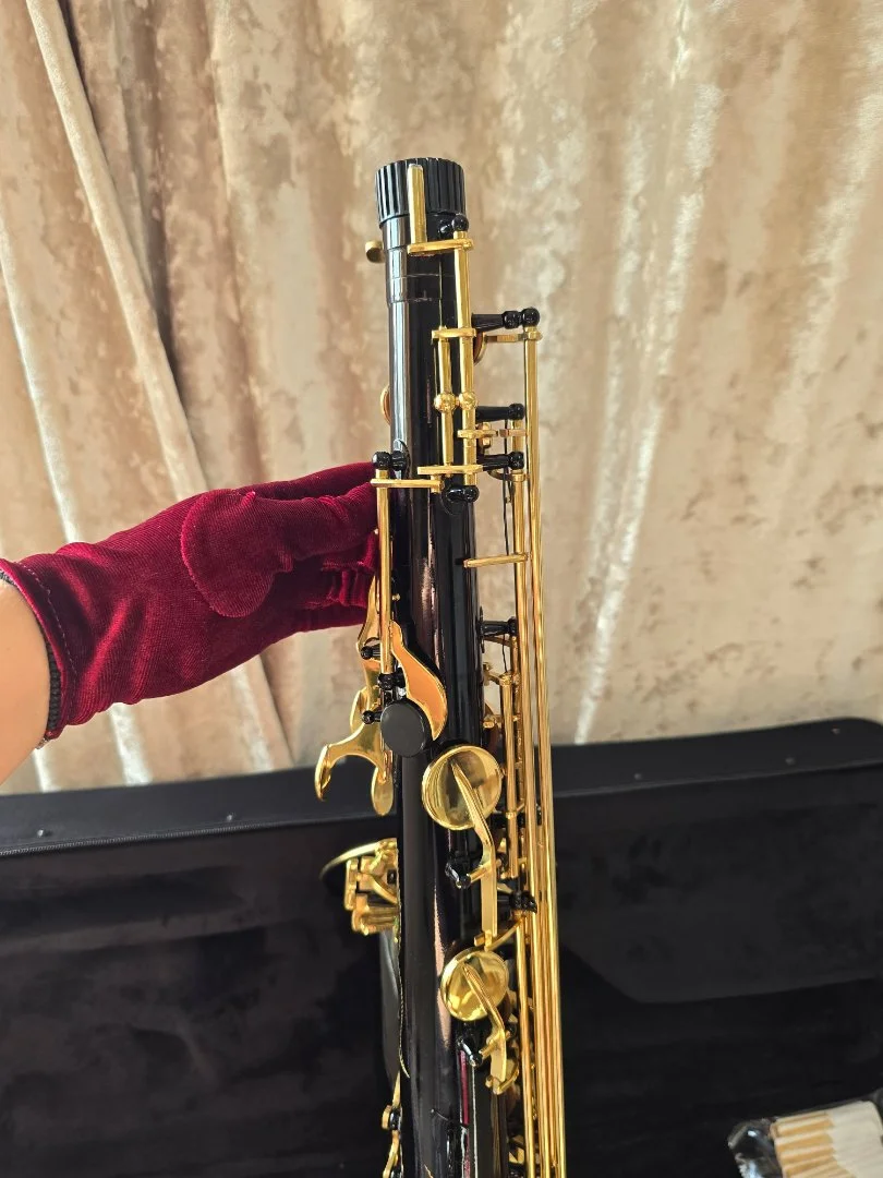 Продам новый саксофон yamaha тенор - миниатюра 6