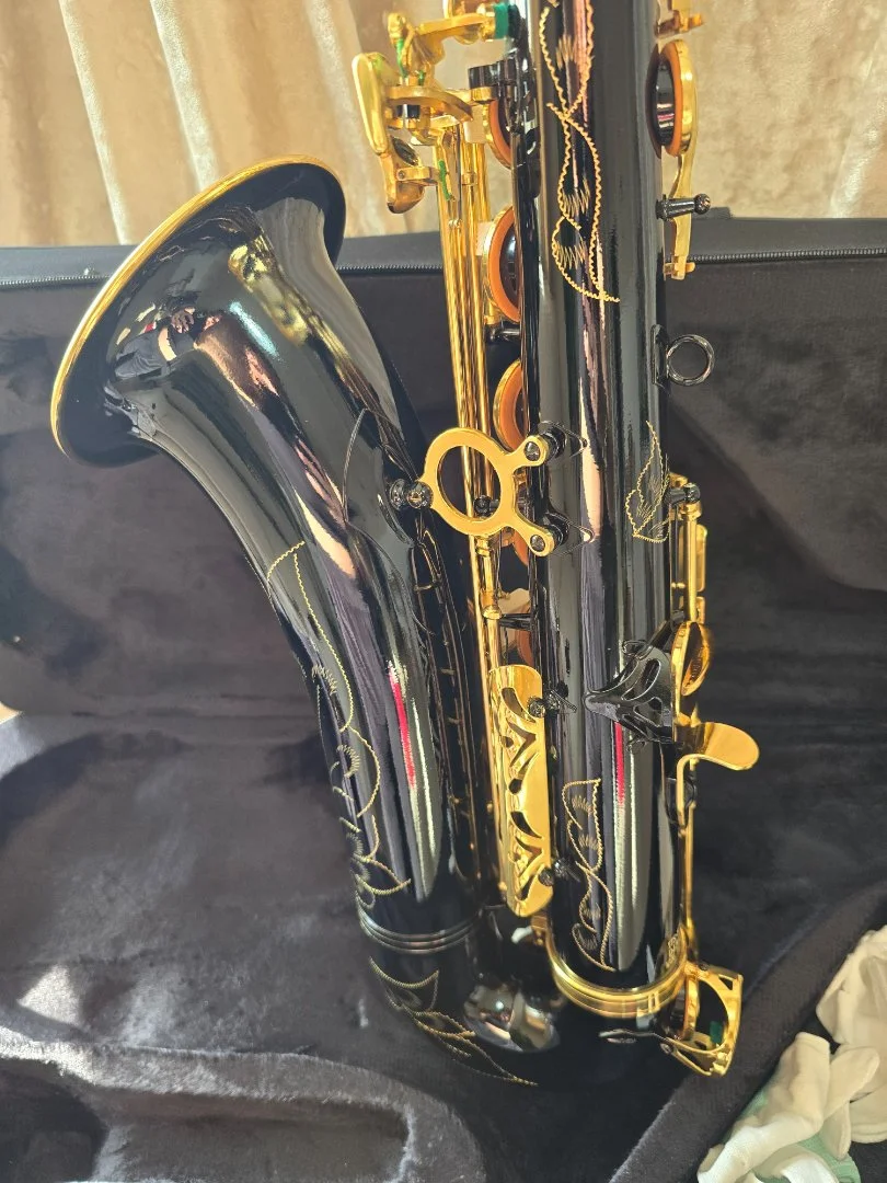 Продам новый саксофон yamaha тенор - миниатюра 7
