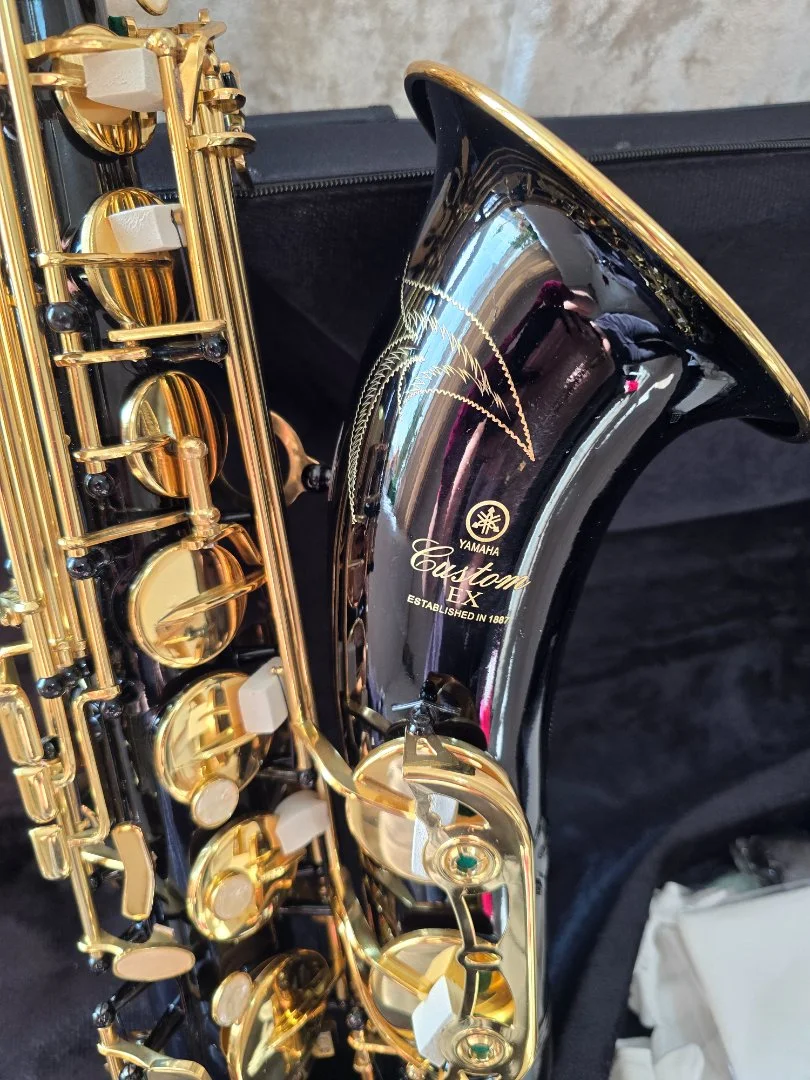 Продам новый саксофон yamaha тенор - миниатюра 8