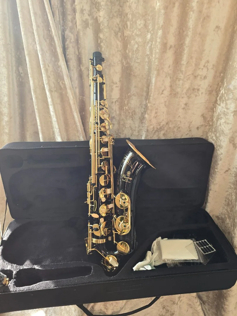 Продам новый саксофон yamaha тенор - миниатюра 9