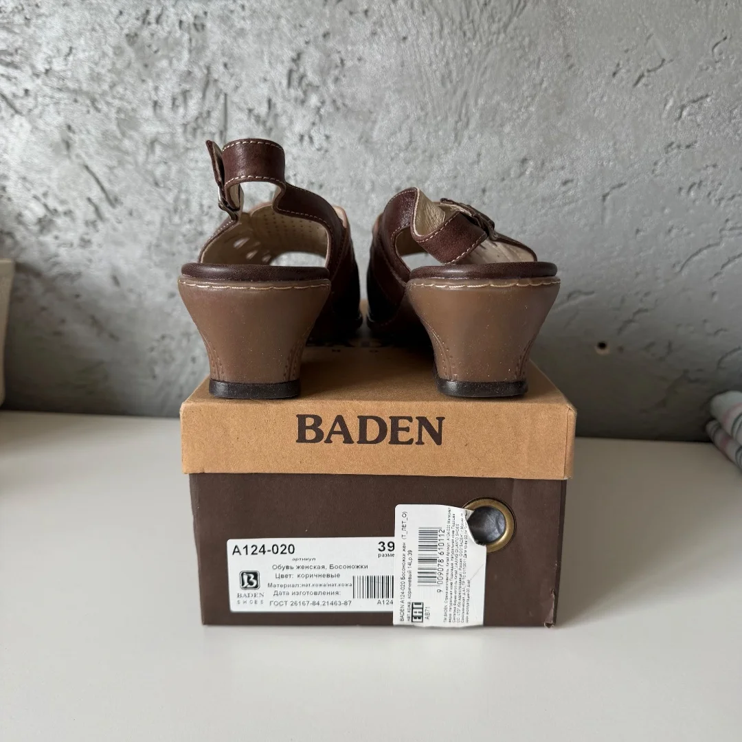 Босоножки Baden новые - миниатюра 4