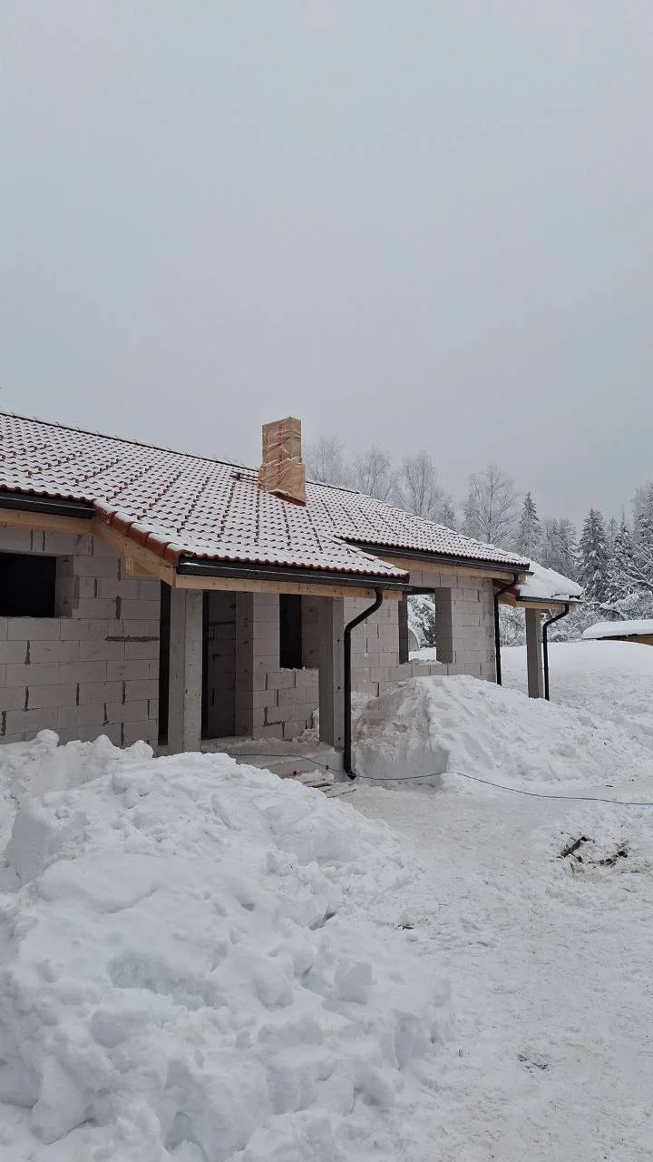 Дом под ключ, теплый контур, коробка дома - миниатюра 5