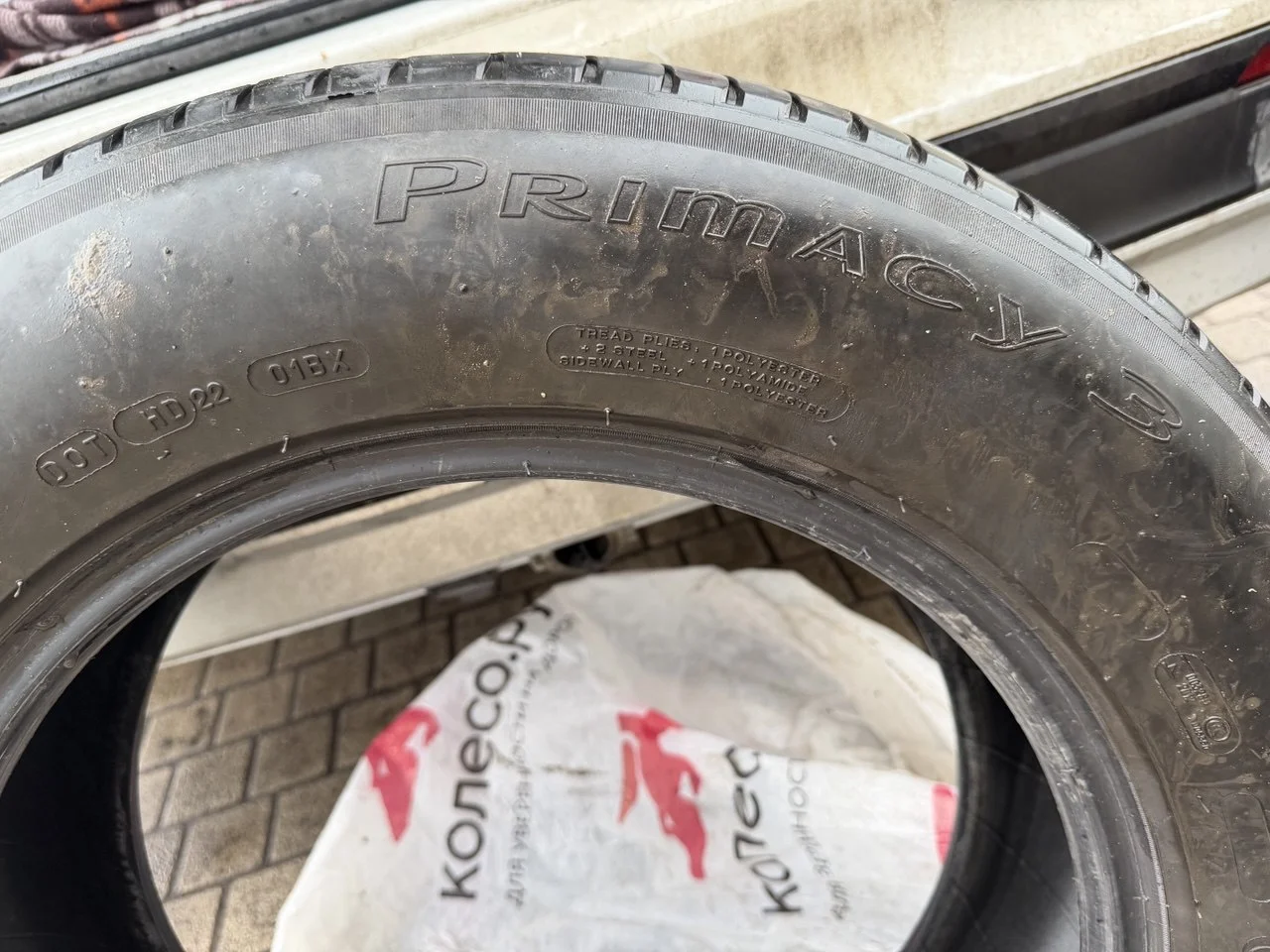 Шины летние Michelin Primacy 3 215/65 R17 - миниатюра 2