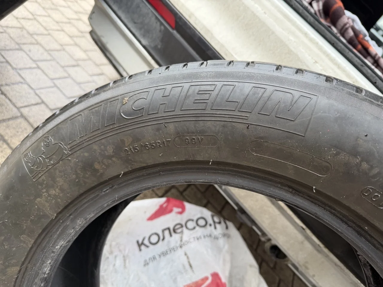 Шины летние Michelin Primacy 3 215/65 R17 - миниатюра 6