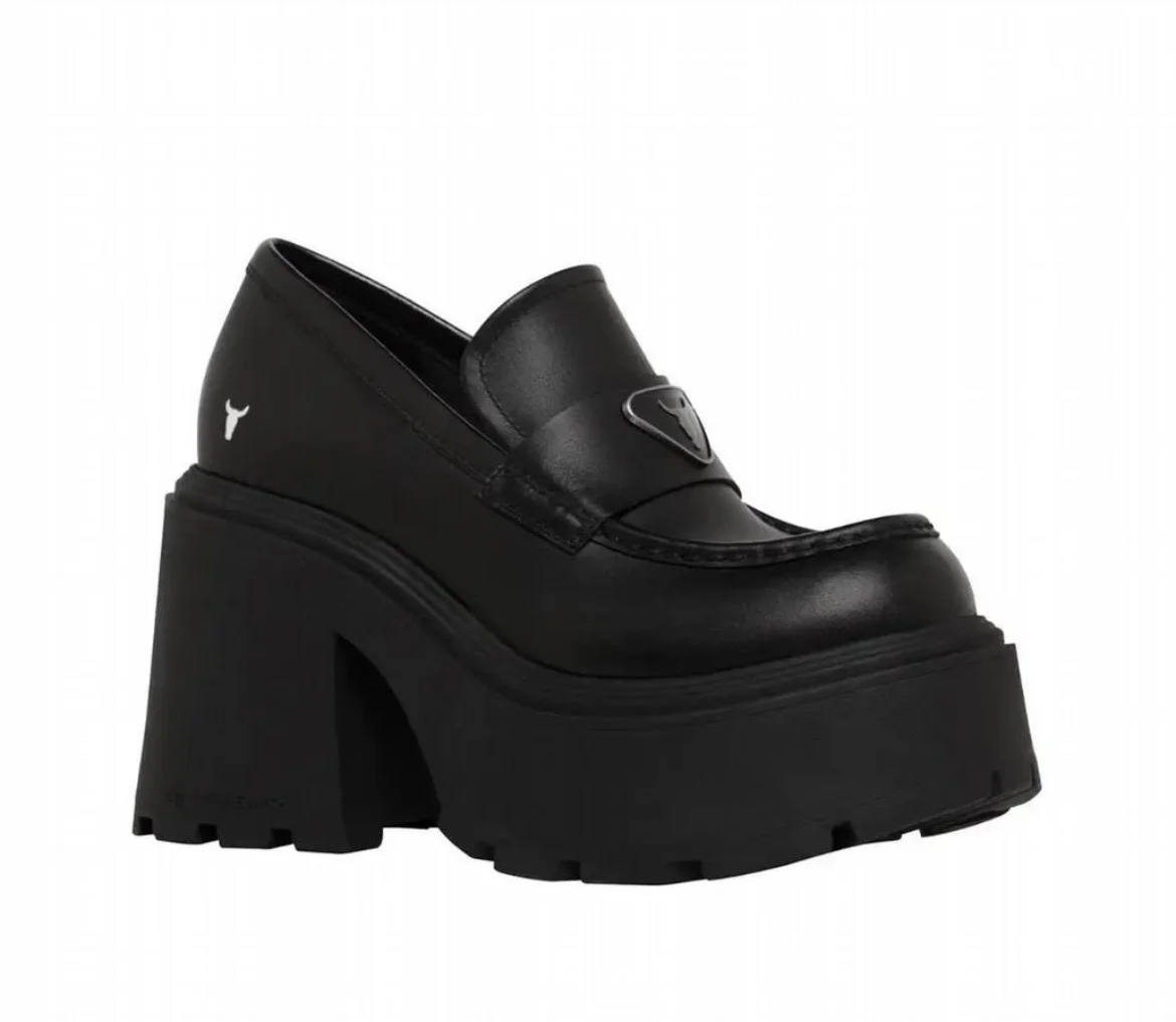 Лоферы из натуральной кожи WINDSORSMITH - миниатюра 2