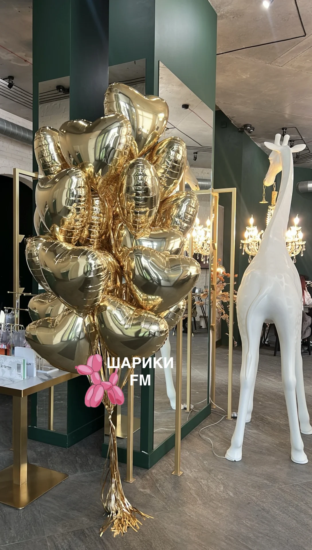 Воздушные шары - миниатюра 6