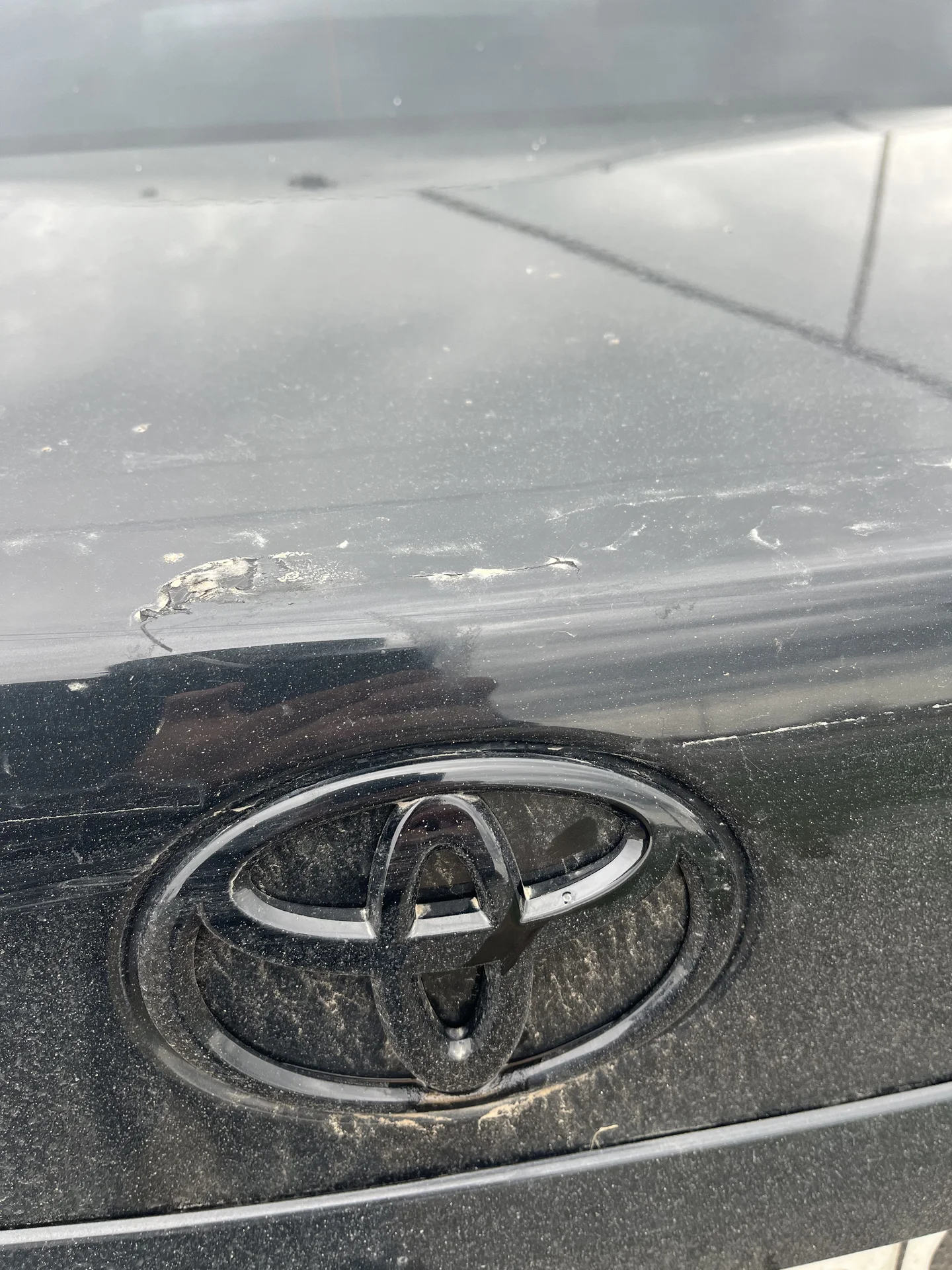 Липспойлер на Toyota Corolla 150 - миниатюра 5