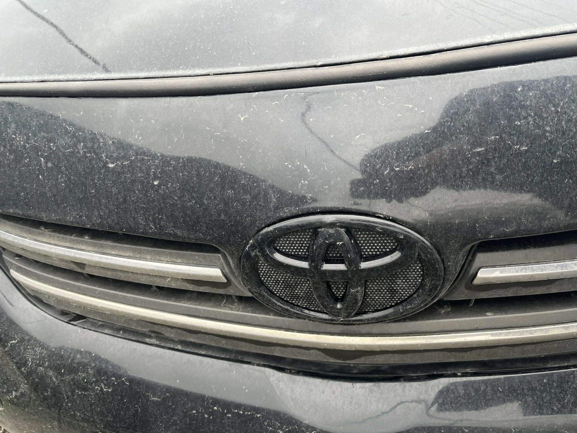 Липспойлер на Toyota Corolla 150 - миниатюра 6