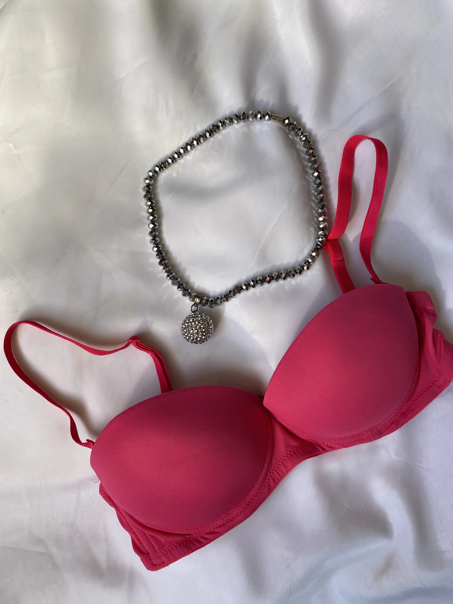 Бюстгальтер 75b розовый Tezenis - изображение 1