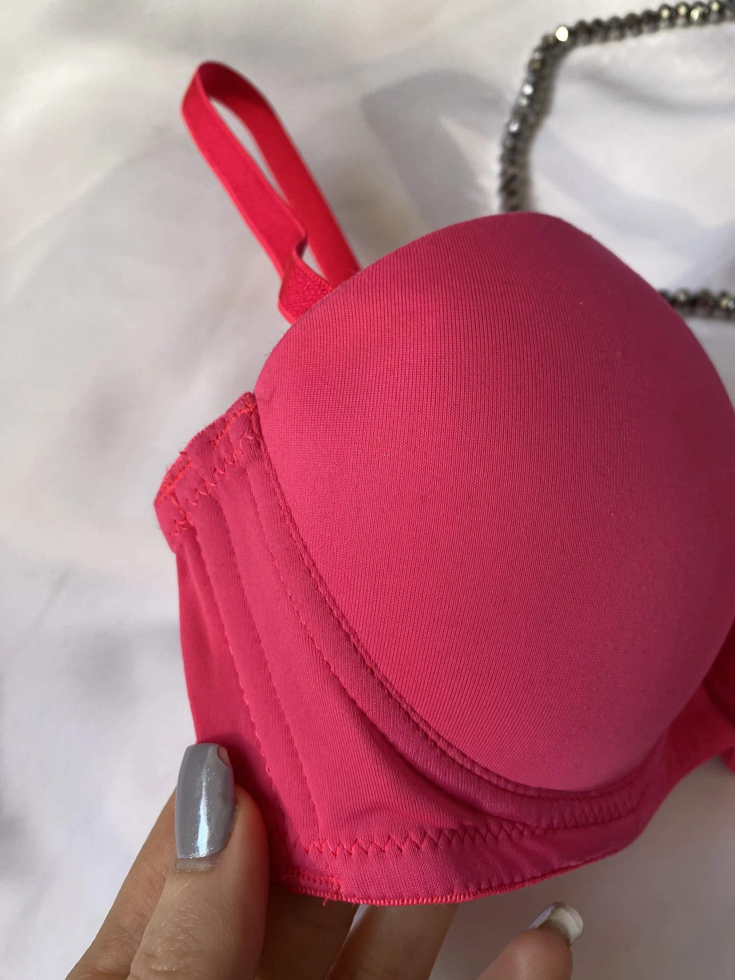 Бюстгальтер 75b розовый Tezenis - миниатюра 2