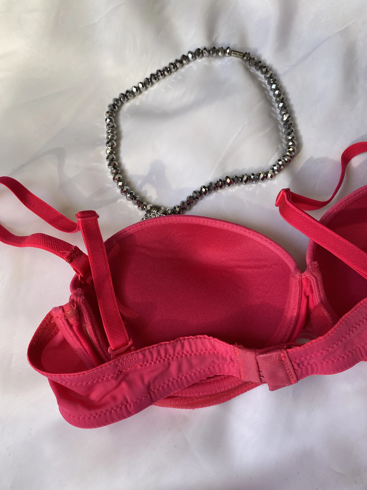 Бюстгальтер 75b розовый Tezenis - миниатюра 3