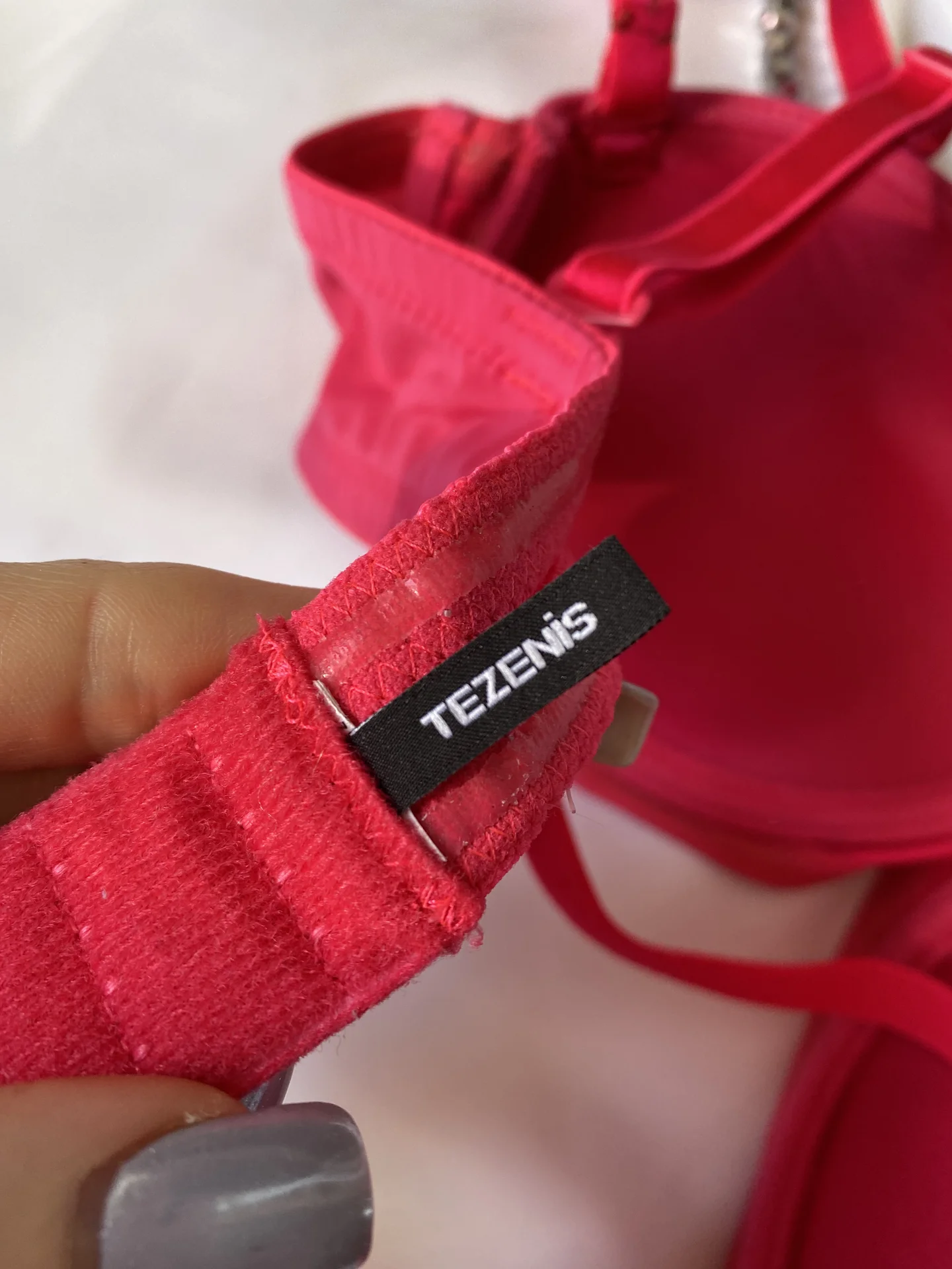 Бюстгальтер 75b розовый Tezenis - миниатюра 4