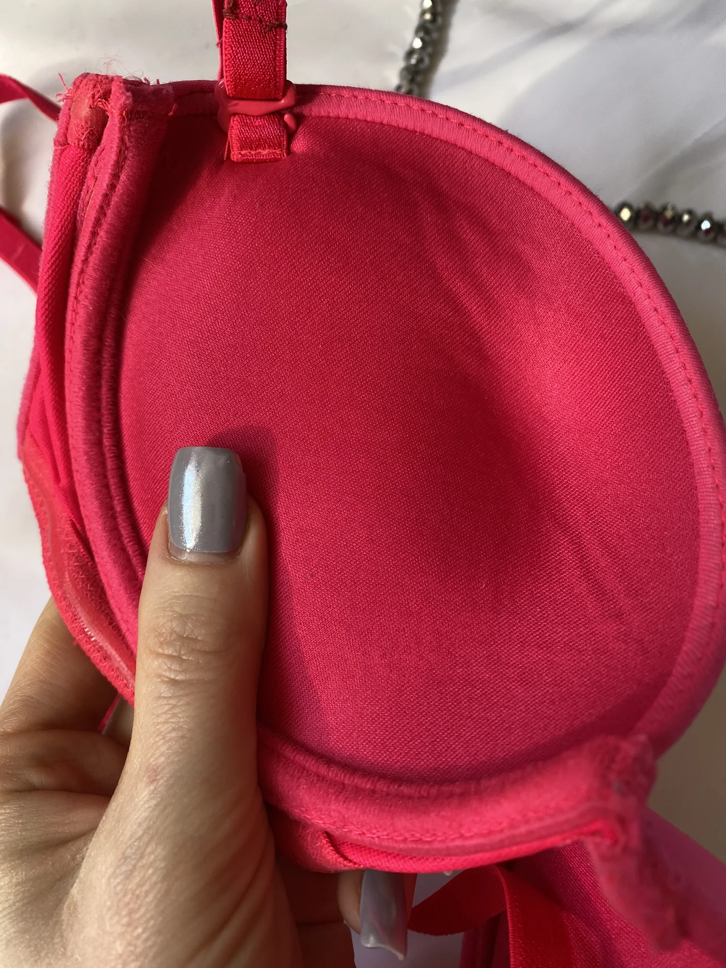 Бюстгальтер 75b розовый Tezenis - миниатюра 5