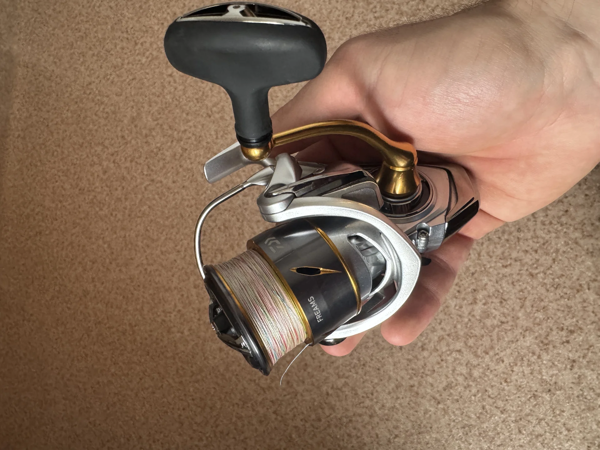 Катушка Daiwa Freams LT 3000