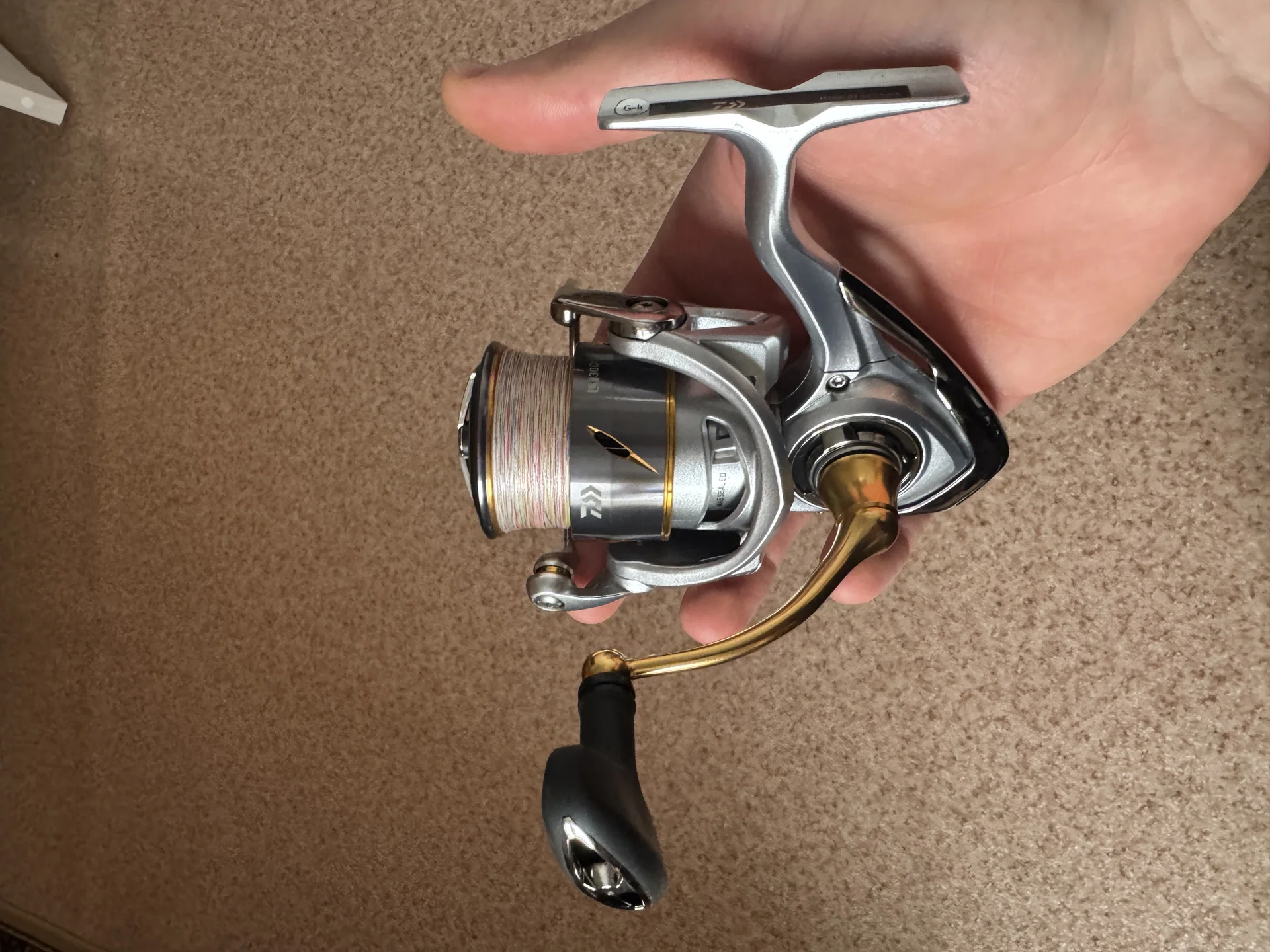 Катушка Daiwa Freams LT 3000 - миниатюра 2