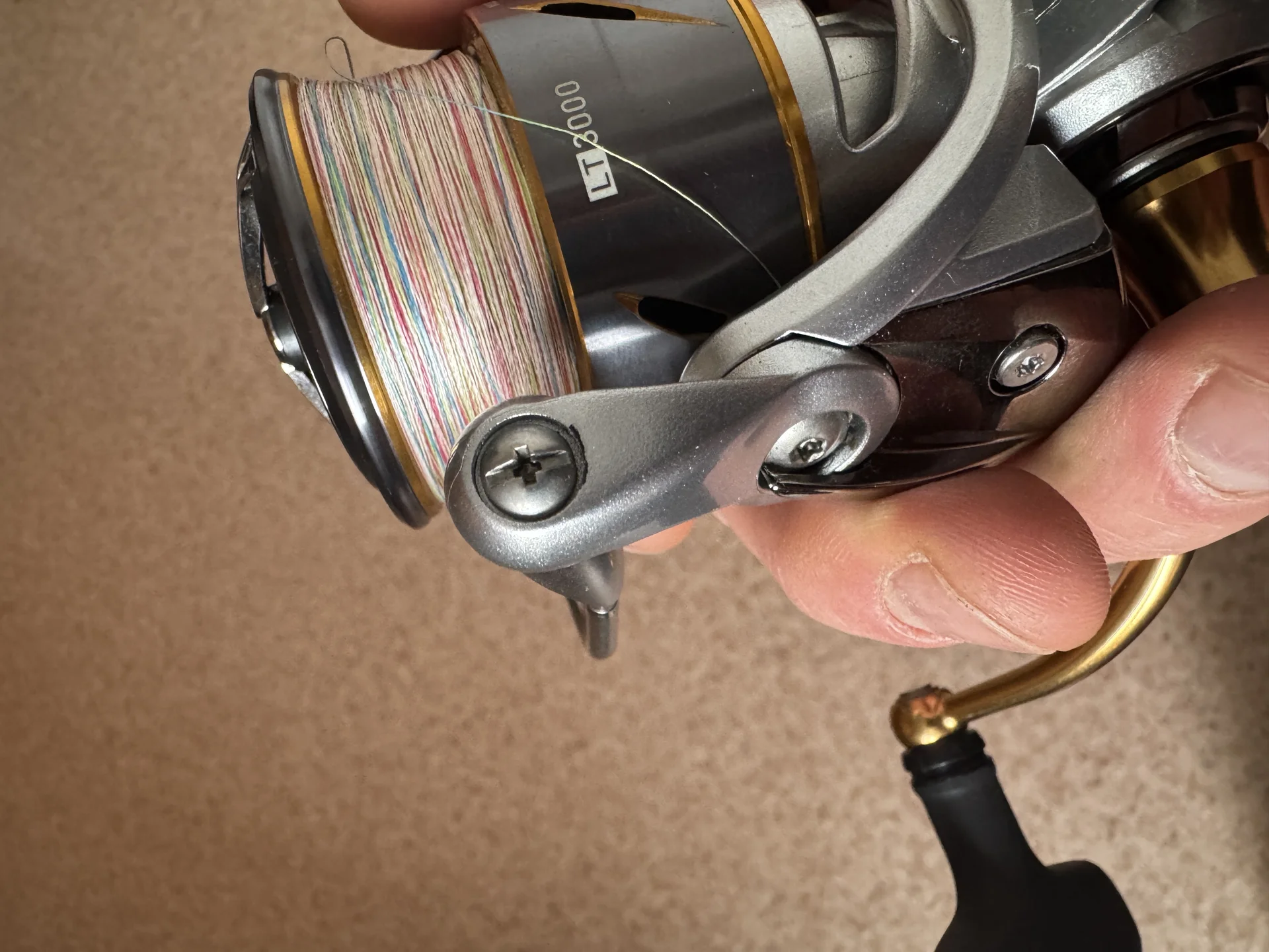 Катушка Daiwa Freams LT 3000 - миниатюра 3