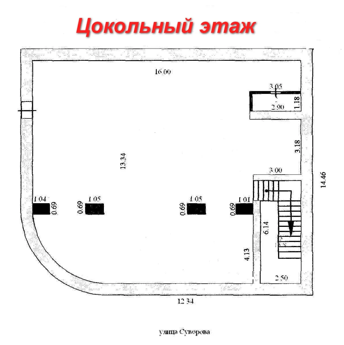 Помещение напротив Филармонии - миниатюра 25