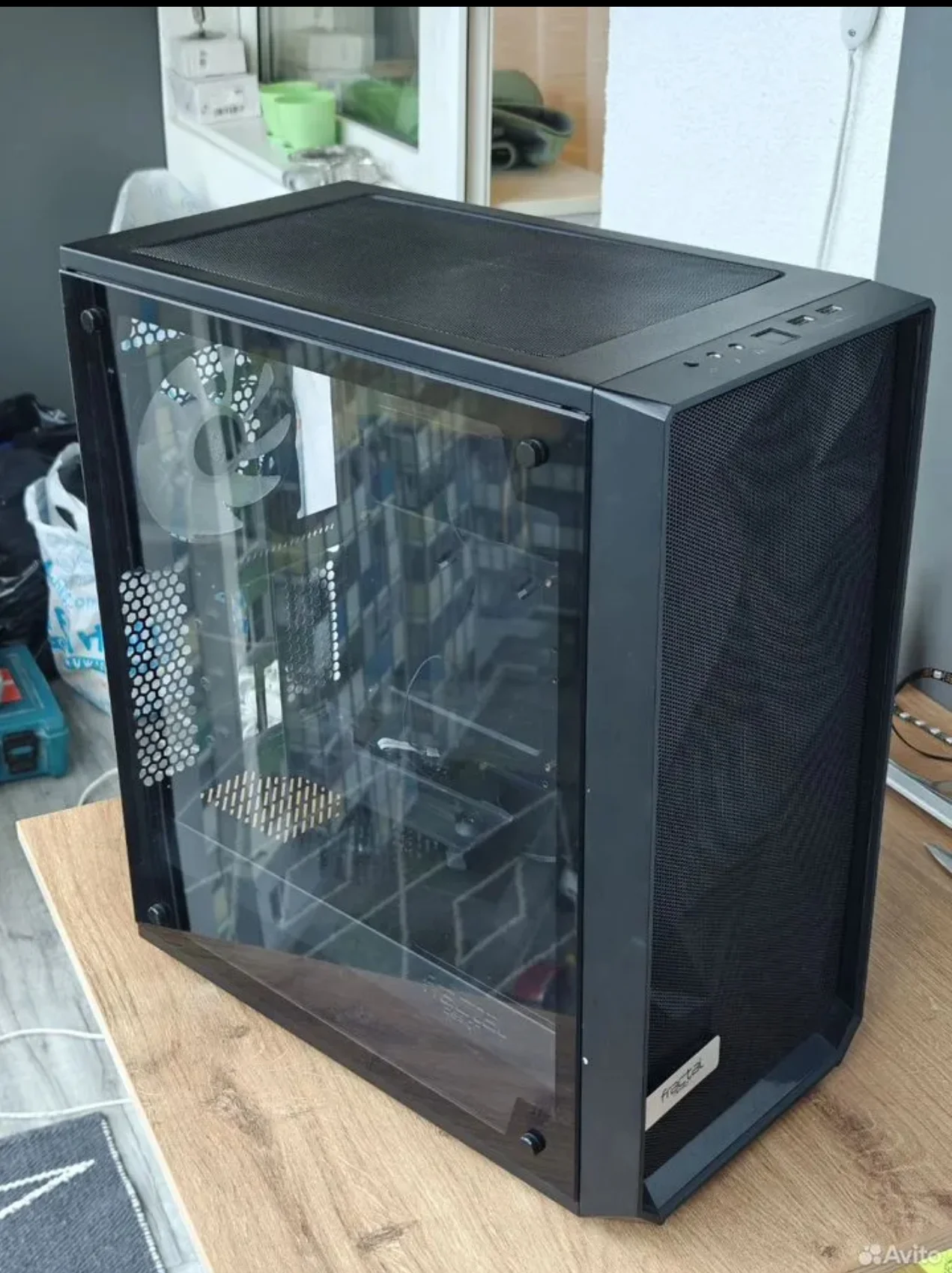 Корпус ПК Fractal Meshify C - миниатюра 2